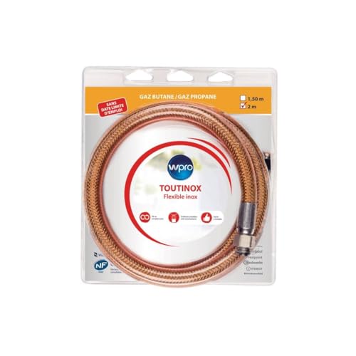 Tuyau de gaz Butane-Propane TOUT INOX 20