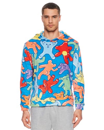 JOE BOXER Mens Sweatshirt - Lounge Hoodie for Men - Mens Hoodies Pullover - Men's Sleepwear and Loungewear2