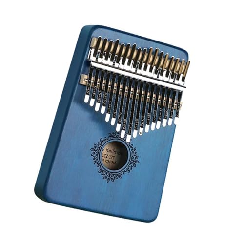 kalimba ���S�� 17 �L�[�e�w�s�A�m�}�z�K�j�[�v���t�F�b�V���i�����t�`���[�j���O�n���}�[���S�҂̂��߂̂��킢���y��|�[�^�u���}�����o�y�� (Color : 5)