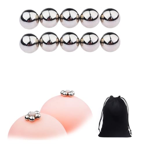Pinces à tétons pour le plaisir sexuel - Boules de poids pour téton - Jouets non percés pour homme et femme (FG1-O1)