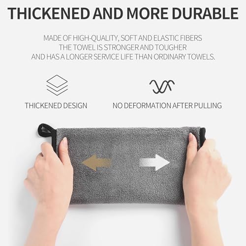 Shiny Wipes Towel for Shower, Shiny Wipes Cloth, Shower Cleaning Cloths for Car Detailing, Kitchen, Window Cleaning Cloth (3, 40 * 40cm) view 5