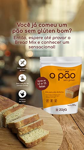 Bread Mix - Mix Para Pão De Forma Sem Glúten