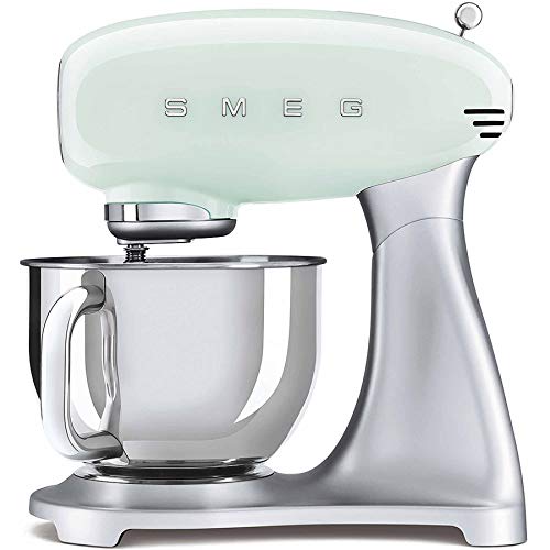 Image of Smeg 50's Retro Pastel Green Stand Mixer