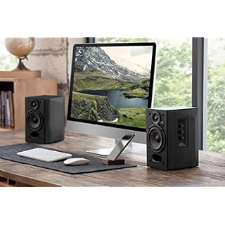 Edifier R1380DB Noir – Enceintes Studio bibliothèque Actives, Télécommande IR, Bluetooth 5.1 APTX, Entrées RCA, Prises… - Les Beatles, Paul McCartney, John Lennon, RIngo Starr, George Harrison Edifier R1380DB Noir - Enceintes Studio bibliothèque Actives, Télécommande IR, Bluetooth 5.1 APTX, Entrées RCA, Prises… – Image 5