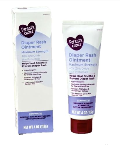Parent\'s Choice Diaper Rash Ointment, 4 oz