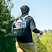 Prodigy Disc Ascent Disc Golf Backpack | Beginner Frisbee Disc Golf Bag with 18+ Disc Capacity | Disc Golf Bags for Beginners | Lightweight Disc Golf Starter Bag | Essential Disc Golf Accessories