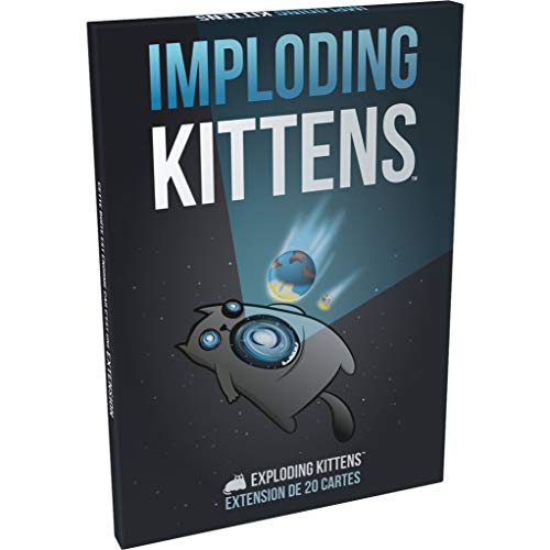 Exploding Kittens Jeu Extension Imploding Kittens