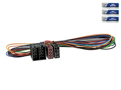 NIQ Radio Câble de raccordement Rallonge ISO  > ISO 1 m