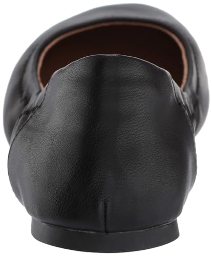Amazon Essentials BELICE-BLK-10 B US Women'S Belice Ballet Flat, Black Faux Leather thumb #2