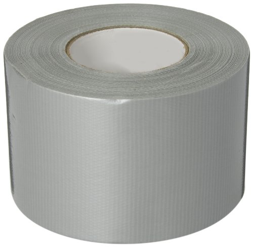 Image of Nashua 398 Silver Duct Tape, Heavy Duty, Water Resistant, 4 inch x 60 yds, 1 Roll
