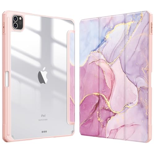 Fintie iPad Pro 11 P[X 2022/ 2021/ 2020/2018 11C` obNJo[ Apple Pencil [\ Apple Pencil 2 CX[dΉ O܃X^h X[v@\ y ^ h