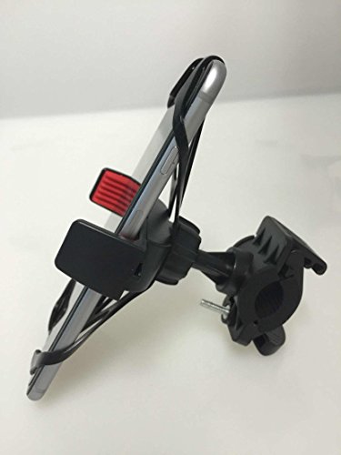 Morinco Universal Bike Mount Holder With 360 Degree Rotation For Iphone 7, 7 Plus + 6+ 6S 6 5, Samsung Galaxy S7 S6 S5 S4, Note 3/2, Google Pixel, Huawei Nexus 6P. Great For Gps. Bike Holder For Phone #TOP5