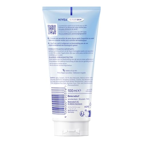 Nivea Sun After Sun Gel-Serum – 100 ml - View 1