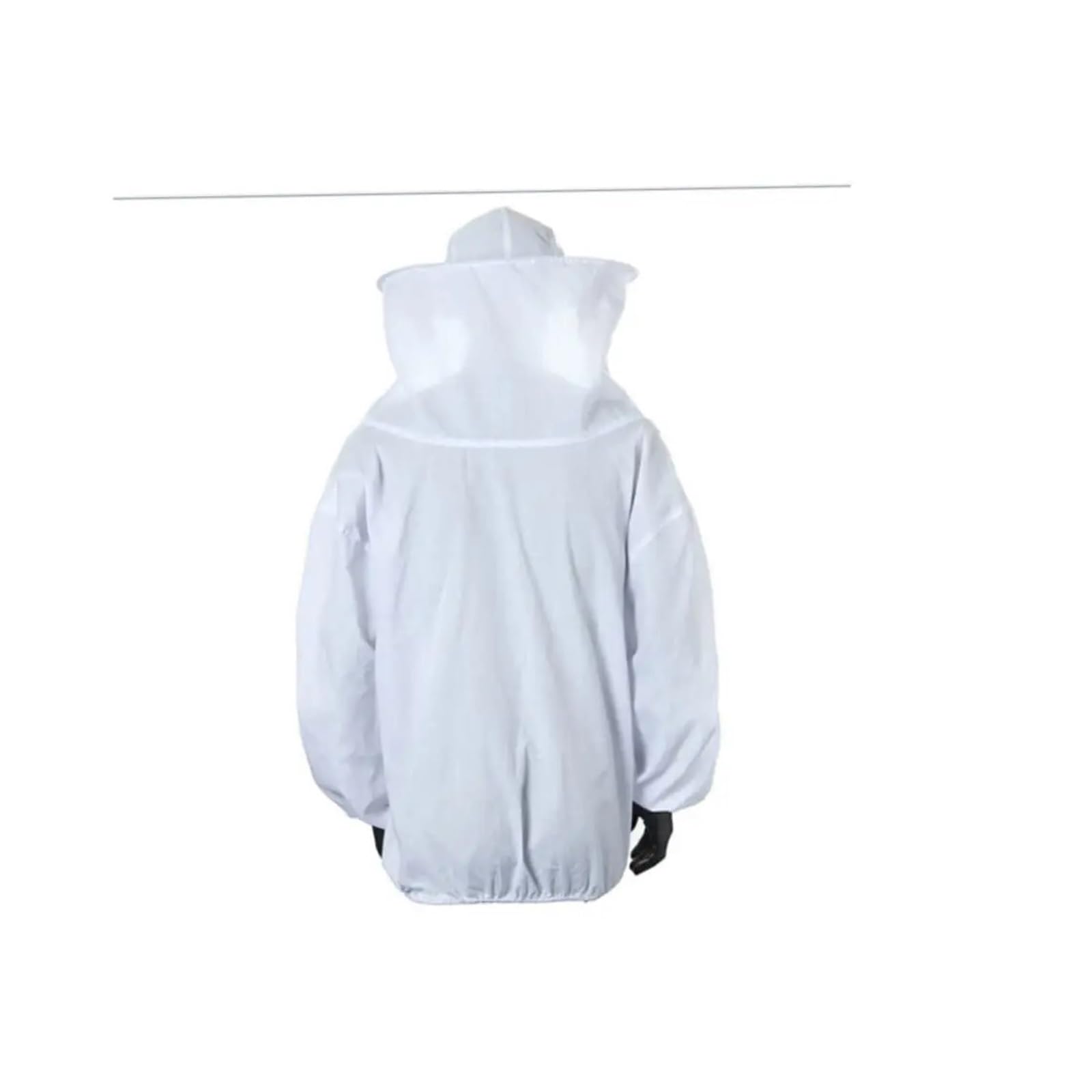 Traje Apicultor Hombre Chaqueta protectora de apicultura velo bata equipo sombrero manga apicultor traje apicultura abeja vestido