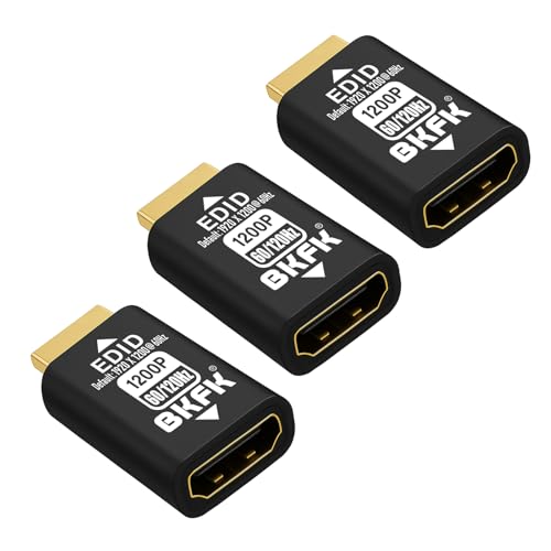 Adaptateur HDMI EDID fluide avec résolution HDR 120Hz pour récepteur AV