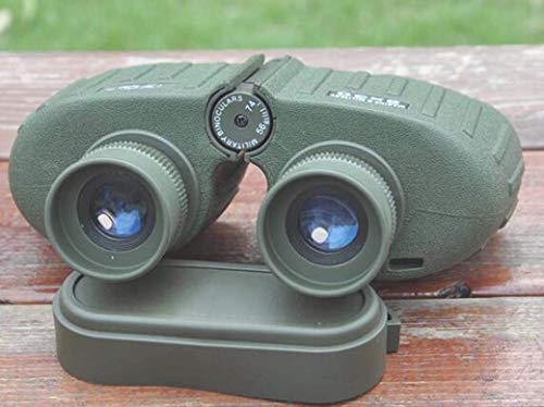 Binoculares 8x30 HD para adulto con prisma BAK4 miniatura 3
