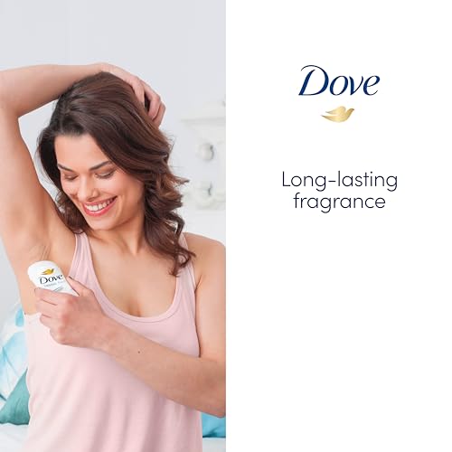 Dove Powder Soft Women's Antiperspirant Deodorant Cream Stick for 48 hour sweat protection and long-lasting fragrance with ¼ moisturising cream 50 ml - Image 4