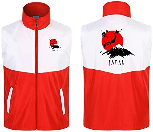 Amazon Co Jp 日本 応援グッズ Tシャツ の上から着用 お土産 人気 国旗 日の丸 さくら ラグビー ワールドカップ オリンピック 日本代表 日の丸 国旗 応援 ニッポン 日本 がんばれ 男女兼用 S 4xl S 身長155 前後 スポーツ アウトドア