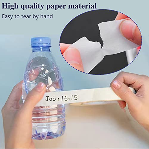 Aellabus Masking Tape 1 Inch, 12 Rolls Painters Tape, General Purpose Masking Tape For Arts And Crafts, 1 Inch X 55 Yards (660 Yards Total) #TOP5