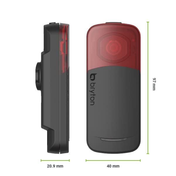 Amazon | BRYTON Gardia R300L ブライトン ガーディア リアビュー  