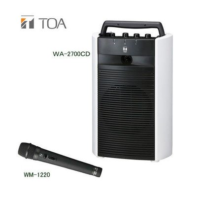 Amazon | TOA デジタルワイヤレスアンプ(CD機能付き）・ワイヤレス 