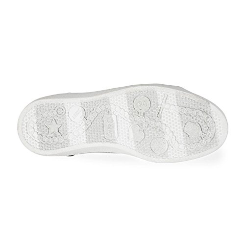 Pastry Unisex Fashion Sneakers – Glossy, Paris Praline Style, Black & White3