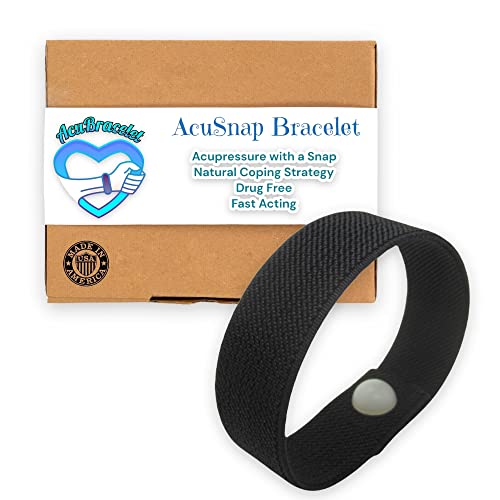 Rubber Band Snap BraceletAnxiety Relief Acupressure Band