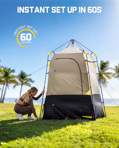 FanttikOutdoor Zeta C6 Pro Camping Tent & Shower Tent miniatura 6