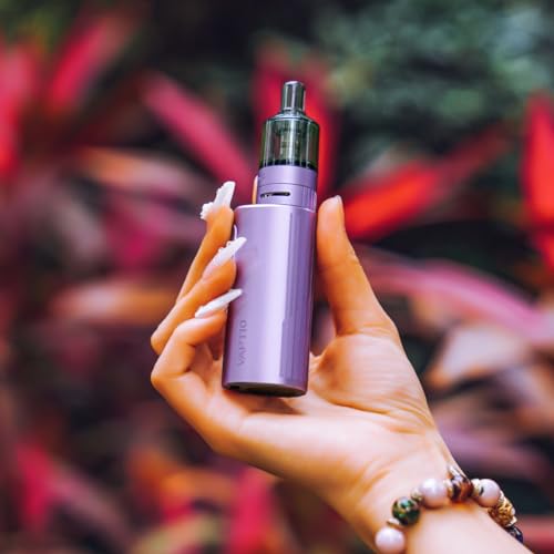 Original VAPTIO Cosmo Prime Kit Elektronische Zigarette 2400 mAh 40 W Power Starter Kit, Vape Pen mit 2 Stück Cosmo Coil 0,4 Ohm (C8)/1,0 Ohm (C5),kein Liquid kein Nikotin