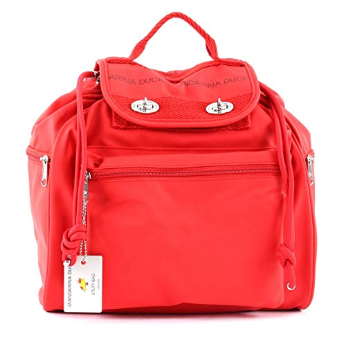 Preisvergleich Produktbild Mandarina Duck Rucksack Damen rot - P10UQT0124F