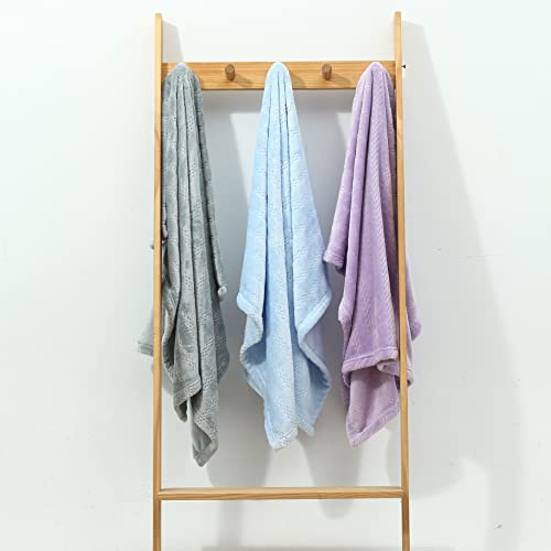Image of CREVENT 30''X40'' Small Fluffy Warm Baby Toddler Blanket for Girls Boy Infant Toddler Crib Cot Stroller (Sunshine Yellow)