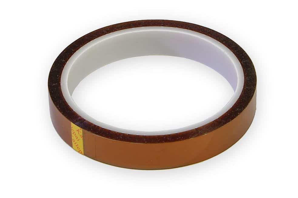 TRUEBOND High Temperature Kapton Tape,Polyimide Film Tape (Size-12mm x 33mtr) to Masking,Electric Task,Soldering Pack of 1-image-37