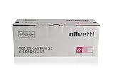 olivetti pc128s tonico, magenta Originale Olivetti B0952 tonico (magenta, ca. 2.800 Pagine) per D-Color P 2021, P 2121
