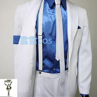 Michael Jackson Cosplay Costume + Hat, Jacket, Trousers, Michael. Jackson Thriller Performance Outfit, Cosplay Costume Men