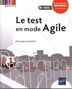 Livres Couvertures de Le test en mode Agile