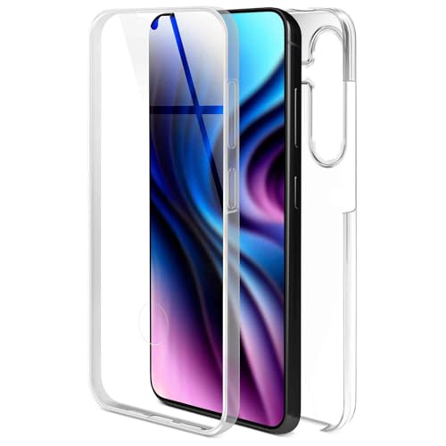 Coque tactile Samsung Galaxy S25 Plus avec film protection ecran TPU transparent