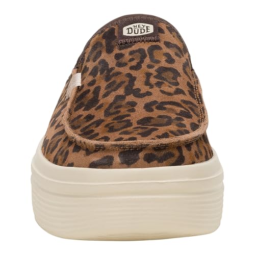Image of HEYDUDE Women's Austin Lift Platform Mule | Casual Slip-On Shoes | Lightweight, Comfortable, Stylish Everyday Footwear