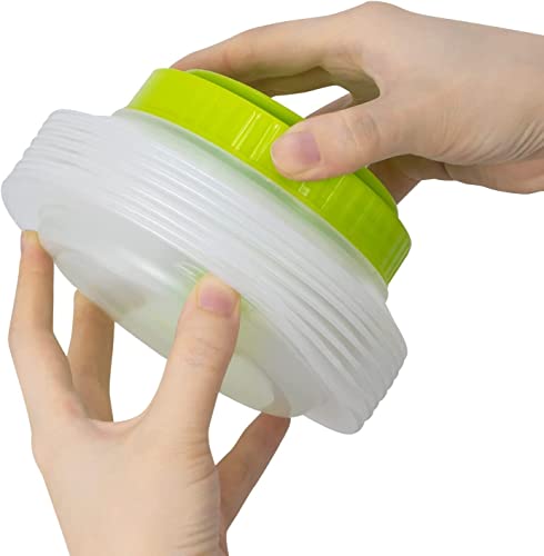 Outdoor Fly Trap Reusable Traps With Bait 2 Pack, Poison Free Fly Killer And Trap With Bait By Ivenustrap #TOP6