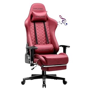 GTPLAYER ACE-ZEUS-1 gaming chair, WINERED