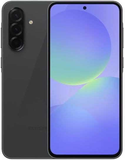 Samsung Galaxy A36 5G Ai (for Tmobile Mint Tello & Global) (256GB + 8GB) NFC Version Latina Unlocked SM-A366E/DS 6.6″ 120Hz 50MP Triple (Awesome Black SM-A366EZKGTPA)