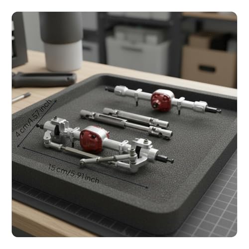 Voiture Électrique à Axe de Transmission avec Kit Différentiel Argent - 4