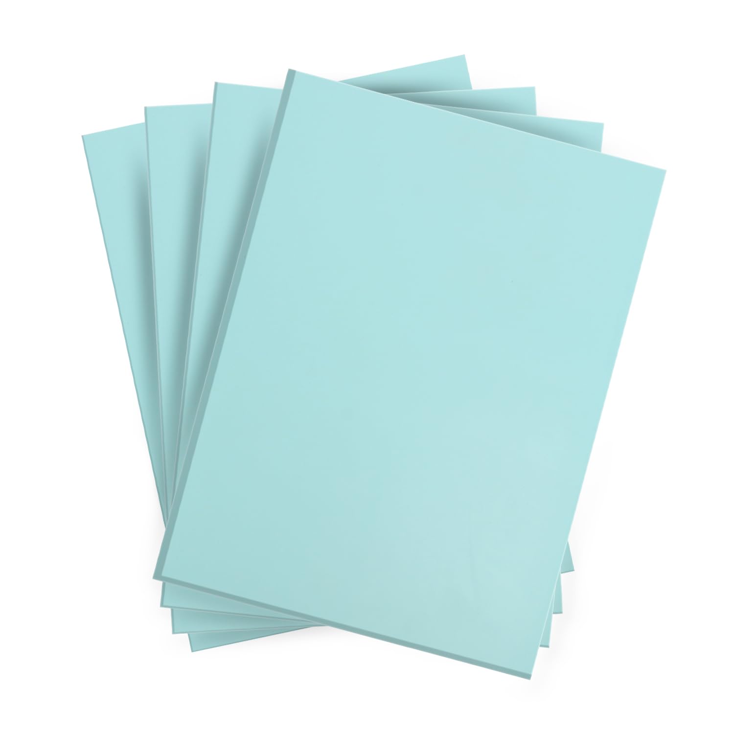4 Pcs 8.5"x11" Rubber Carving Blocks, A4 Linoleum Blocks, Stamp Carving Blocks for Printmaking, Linocut Artists, Crafts and More,(Blue) by KUKLIPJIM.
