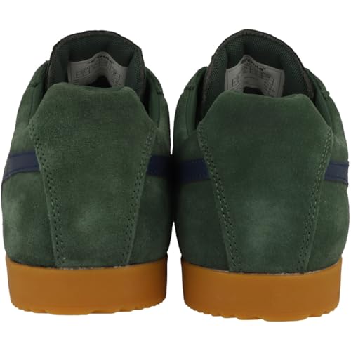 Image of Gola, Men, Harrier, Evergreen /Navy, 8, Medium