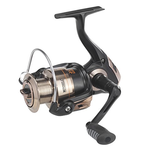 MITCHELL Avocet - Carrete de Pesca de lanzado, Color Negro