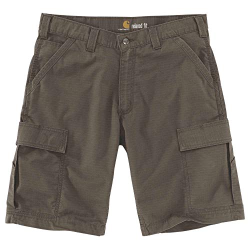 Carhartt Mens Force Relaxed Fit Ripstop Cargo Work Utility Shorts, Tarmac, 48 US - image 4