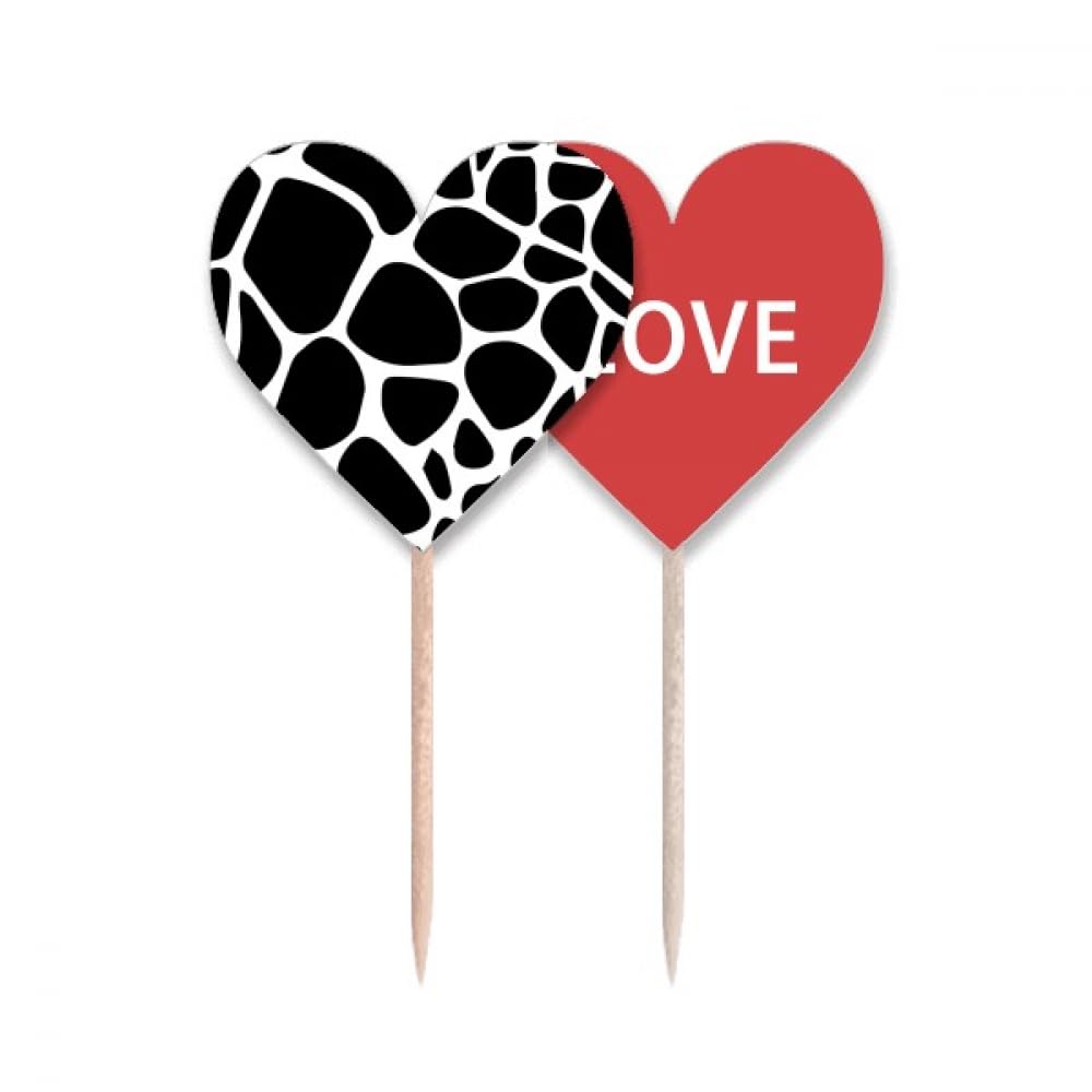 Cupcake pick illustration girafe pour décorer un anniversaire enfant