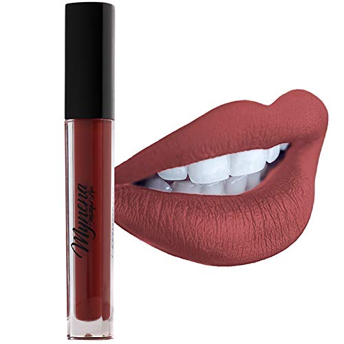 Mynena Waterproof Matte Liquid Lipstick - Lauren
