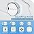 Hawkrown Electric Smart Bidet Toilet Seat, Upgraded Heated Bidet with Adjustable Instant Warm Water and Warm Dryer, Remote Control, Night Light, Slow Close Lid (Round 2 (Remote Control))