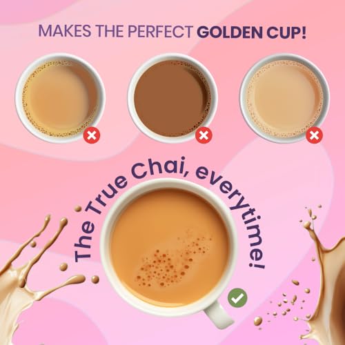 Image of Guppy Moms Masala Chai with Ginger, Pepper, Nutmeg, Aromatic Masala Granules Chai Patti | Premix Masala Flavor Black Tea - 200 gm