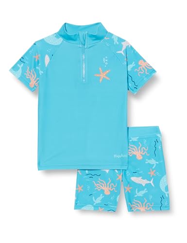 Playshoes Unisex Kinder UV-Schutz Bade-Set zweiteilig...